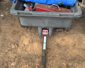 Rubbermaid dump trailer 