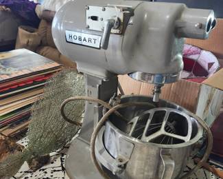 5 quart mixer, works!