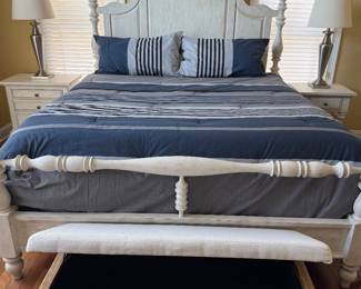 Liberty Furniture king bed
