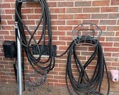 100' PLUS garden hoses (2) -- High quality