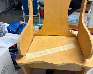 "Puzzle Chair"  Unique