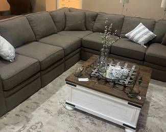 Lazyboy sectional sofa