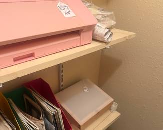 Quilting and sewing books