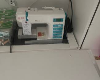 Janine sewing machine