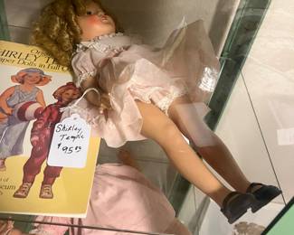 1950’s ideal shirley temple doll