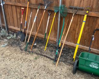 Garden tools
