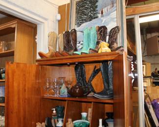 Boots anyone we have several and the colors? Cool 50% off 