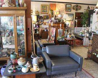 Charcoal chairs 50% off