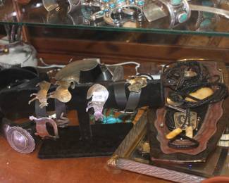 Gorgeous bracelets Native American                                    Not 50% off