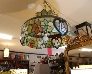 Lamp with hearts 50% off