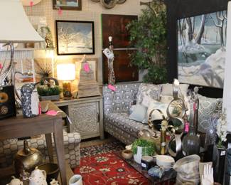 Unique couch and chair table lamps 50% off