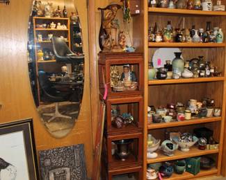 Cool little tables 50% off pottery 70% off