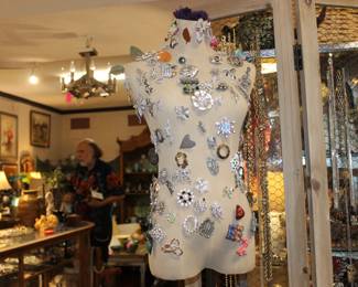 Beautiful Pins and Pendants 50% off'