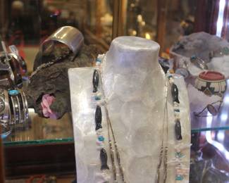 Native American stunning onyx necklace                                             Not 50% off