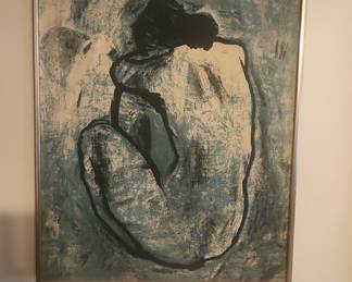 Pablo Picasso "Blue Nude" Lithograph