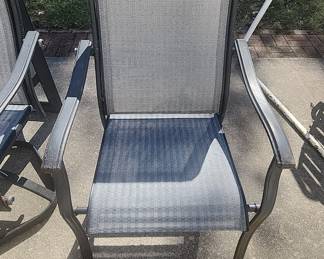 Outdoor Sling Patio Chair qty 4