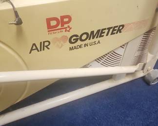 DP Fit For Life Air Gometer Exercise Bike