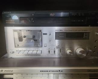 Rotel RD-820M Stereo Cassette Tape Deck