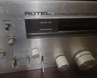 Rotel RD-820M Stereo Cassette Tape Deck