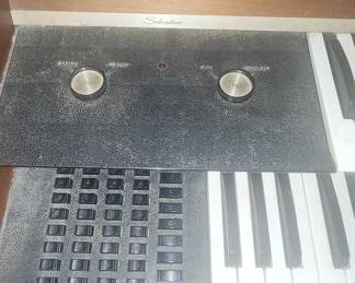 Vintage Silvertone Electronic Chord Organ