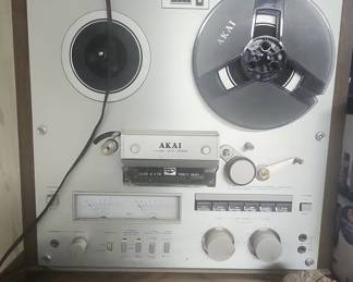 Akai GX-255 Reel-to-Reel Tape Deck