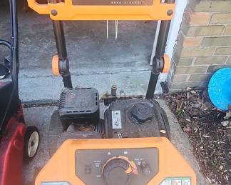 Generac OneWash 2000-3100 PSI Pressure Washer
