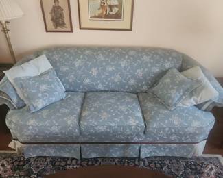 Floral Sofa