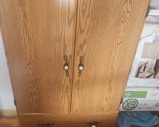 Armoire with Drawers by Sauder