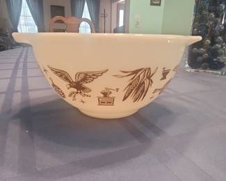 Pyrex "Early American" Mixing Bowl