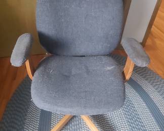 Mid-Century Modern Office Chair