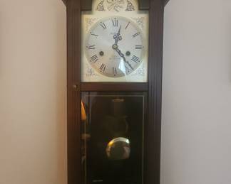 Waltham Tempus Fugit 31-Day Chime Wall Clock