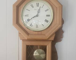 Daniel Dakota Westminster Chime Wall Clock