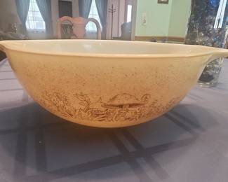Pyrex "Forest Fancies" Mixing Bowl