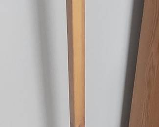 Mid-Century Modern Wooden Coat Rack