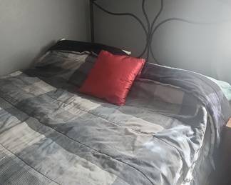 Metal Scroll Headboard and footboard 