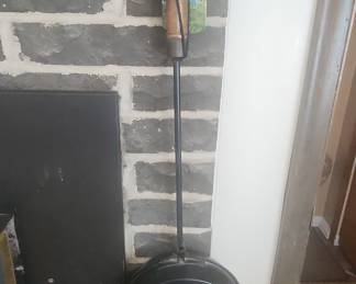 Vintage Star-Perforated Popcorn Popper