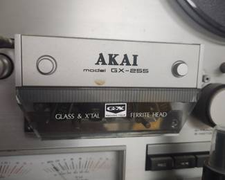 Akai GX-255 Reel-to-Reel Tape Deck
