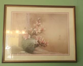 Lena Liu "Magnolia Dreams" Signed Lithograph
