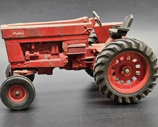 ERTL Hydro Vtg. Die Cast Metal Red Tractor Model