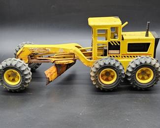 Vintage Yellow Tonka Truck - Road Grater