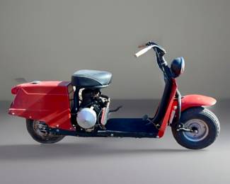 Vintage Cushman Highlander Scooter