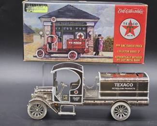 Ertl Collectible Texaco 1919 GMC Tanker Truck