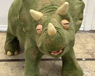 Playskool Kota Triceratops Ride On Toddler Toy