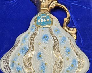 Vintage Jim Beam 155 Month Whiskey Decanter