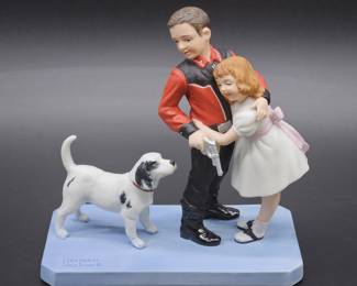 The American Family Norman Rockwell Figurine