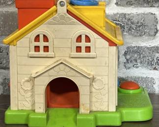 Vintage Fisher Price Discovery Cottage Toddler Toy