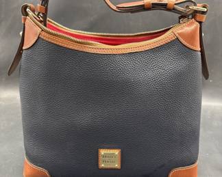 Classic High Designer Dooney & Bourke Purse