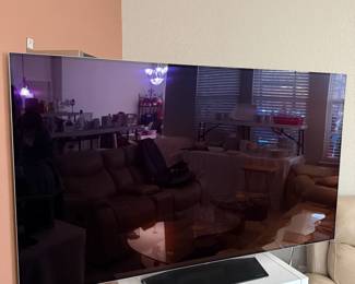 65" LG OLED w/back lighting (2017)