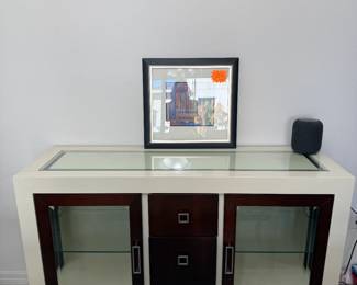 Sofia Vergara credenza cabinet