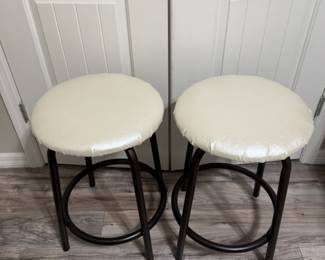 Pair of bar stools